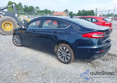 2020 Ford Fusion Se from USA, damaged, VIN 3FA6P0T98LR198207